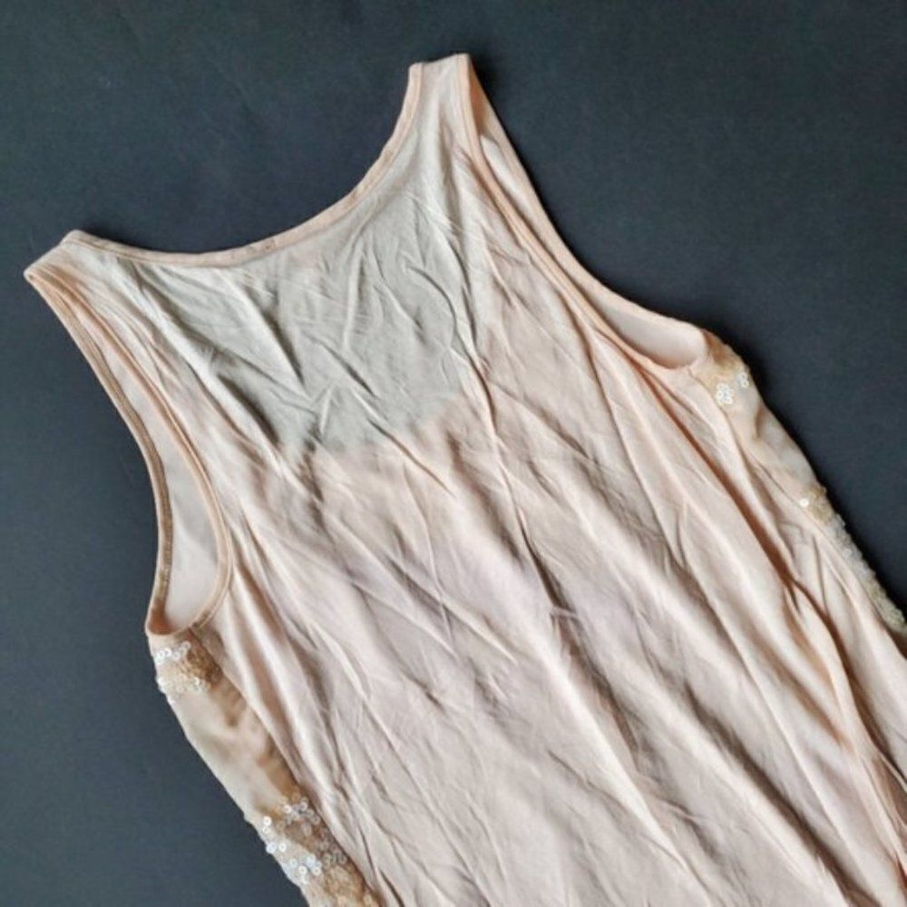 💍Express Sequined Tank TOP blouse - Picture 7 of 8